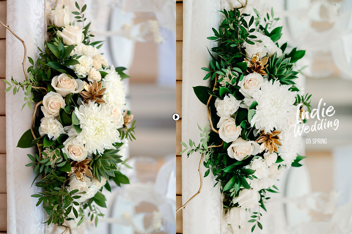 Indie Wedding Presets - LR-PS-Mobile preview 6