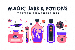 Magic Jars and Potions Kit