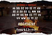 Bonfire Incinerate Fire Flames, a Blackletter Font by dansdesign (Thumbnail 2 of 12)