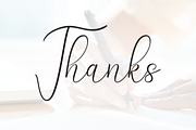 Canada Signature | Script Font, a Handwritten Font by Scratchones (Thumbnail 9 of 9)