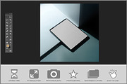 Tablet Mockup Front View Clean, an iPad Mockup by Bruno's Shop (Thumbnail 2 of 3)