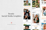 Beauty Animated Instagram Stories, a Social Media Template by Social Corner Graphics (Thumbnail 1 of 9)