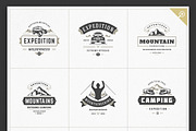 1000 Logos and Badges Bundle, a Branding & Logo Template by Vasya Kobelev (Thumbnail 12 of 39)