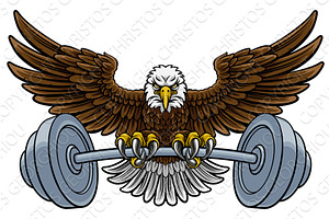 Bald Eagle Hawk Weight Lifting