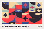 Experimental Geometric Patterns V05, a Pattern Graphic by dvtchk (Thumbnail 1 of 5)