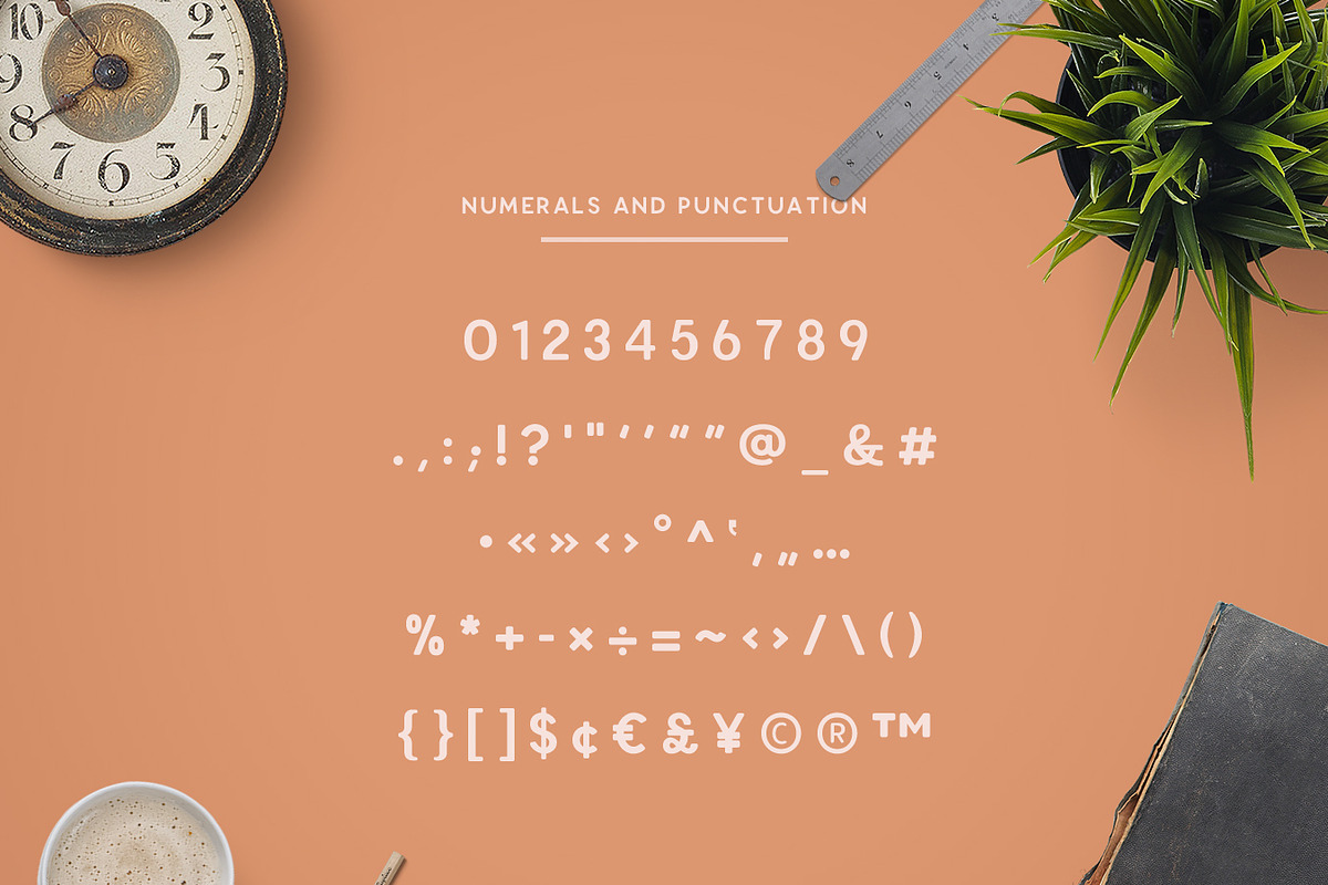 Enriq Round Sans Serif Font preview 4
