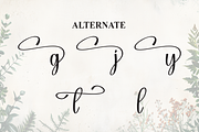 Rustic Beauty | Script Font, a Handwritten Font by Scratchones (Thumbnail 8 of 9)