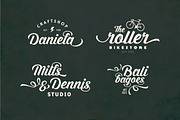 Prada Script Typeface, a Script Font by artimasa (Thumbnail 3 of 5)