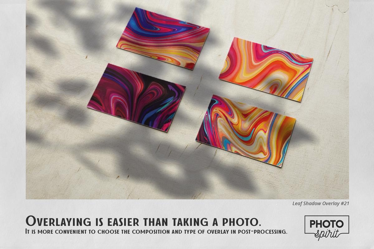Leaf Shadow Overlays, an Action Add-On by PhotoSpirit (Photo 2 of 8)