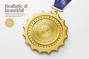 Round Medal Mockup Set - 10 PSD, a Mockup by Remnand Studio (Thumbnail 3 of 12)