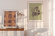 Cozy Autumn Hand Drawn Collection, a Seasonal Illustration by Leila Divine (Thumbnail 10 of 29)