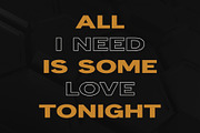 Mammoth - Wide & Bold, a Sans Serif Font by HipFonts (Thumbnail 4 of 9)