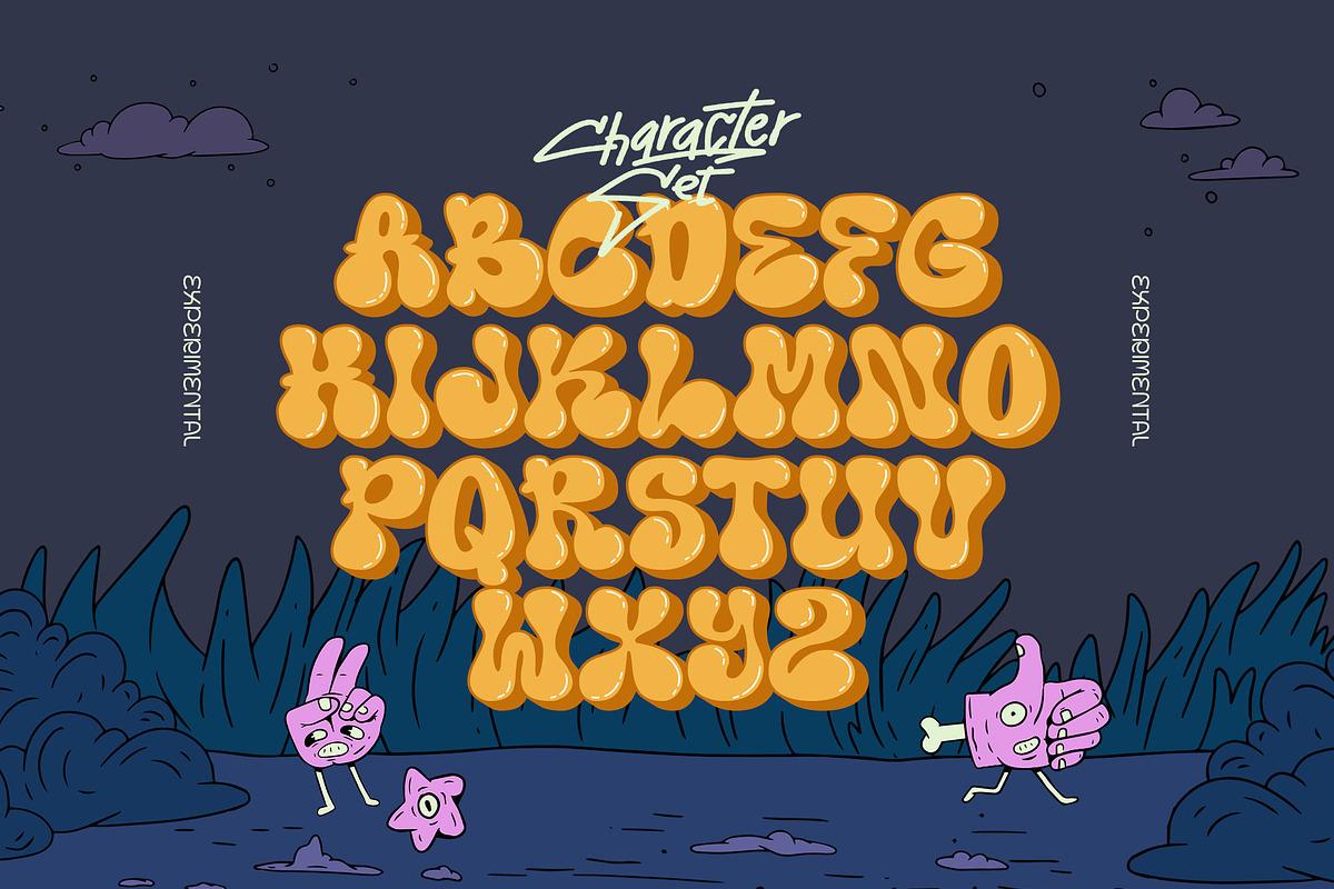 Adecko - Graffiti Display Font, a Font by Uncarving (Photo 3 of 9)