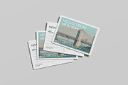 Postcard Mockup, an Advertising Mockup by graphicsecond (Thumbnail 5 of 6)