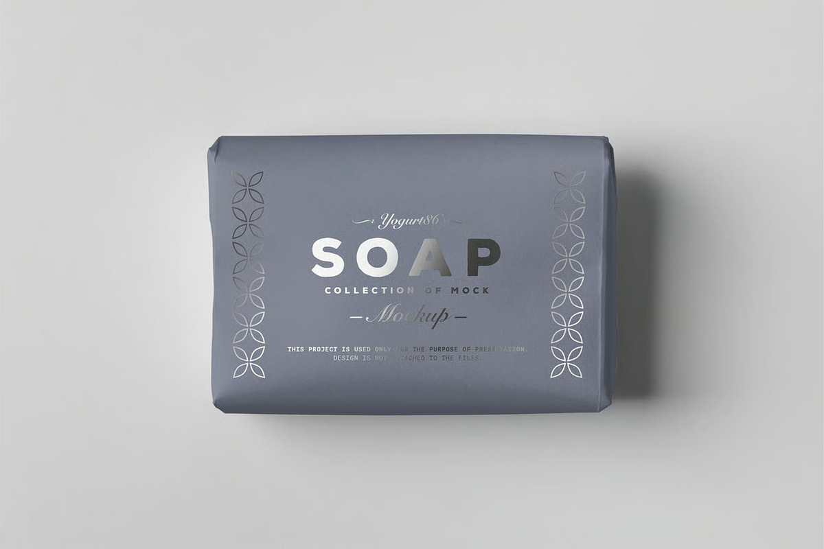 Soap Cube Mock-up, a Household Mockup by zippypixelstudio (Photo 2 of 9)