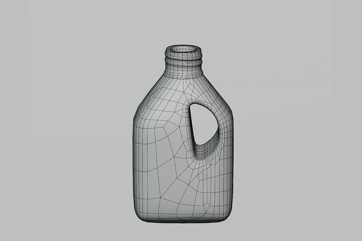 Detergent Bottle, an Object 3D Model by fahad121 (Photo 7 of 7)