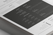 Suzy Resume Template, a Resume Template by Nina Shaw (Thumbnail 7 of 11)