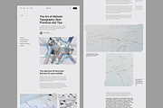 Dark—Labs / Futuristic Figma Ui Kit, an UI Kit Template by Natural.Twenty (Thumbnail 2 of 8)
