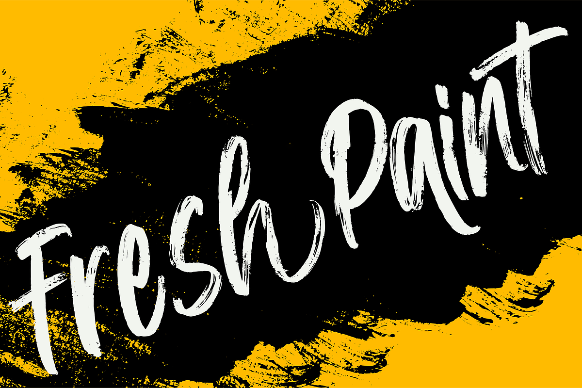 Artmash Font, a Handwritten Font by Graphue (Photo 2 of 9)