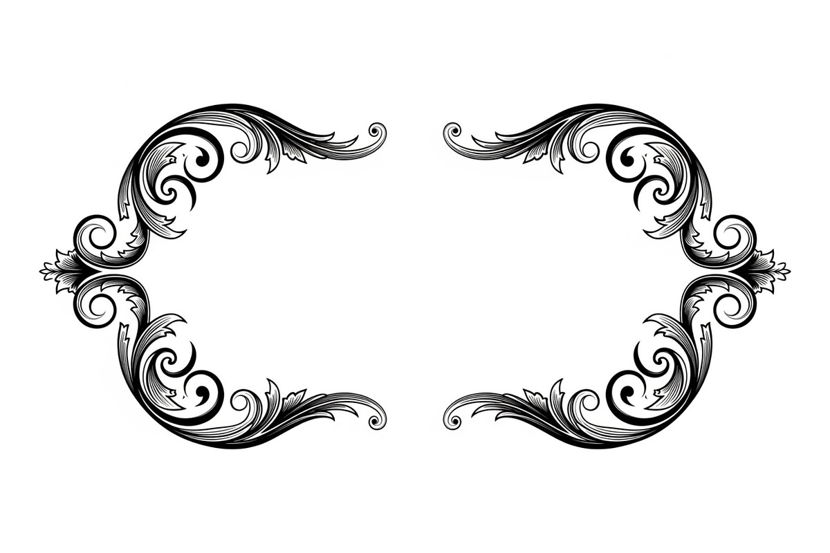 Vintage Decorative Frame Bundle, an Illustration by musafir_fashion (Photo 16 of 31)