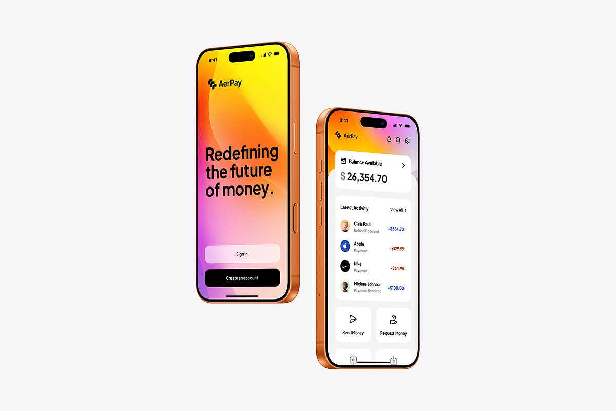 iPhone 17 Pro - 24 Mockups Scenes, an iPhone Mockup by Asylab (Photo 54 of 61)