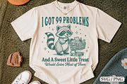 I Got 99 Problems Cute Little SVG, an Animal Illustration by Libby Wishes (Thumbnail 1 of 3)