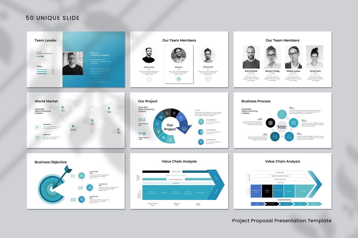 Business Proposal Presentation Templ, a Presentation Template by Slide-Agency (Photo 7 of 10)