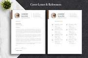 Modern Business CV Template | Canva, a Resume Template by Lux Resume (Thumbnail 4 of 9)