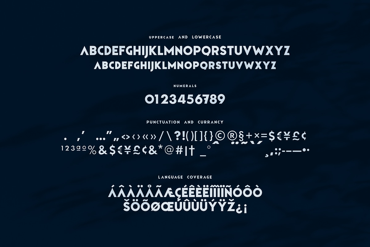 Sport Headline Font, a Sans Serif Font by artyway (Photo 3 of 5)