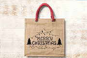 Christmas SVG - Merry Christmas SVG, a Decorative Illustration by Dasagani (Thumbnail 5 of 5)