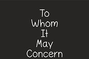 Margin Notes Font, a Handwritten Font by noonsun (Thumbnail 3 of 5)