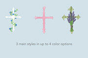 Watercolor Crosses, a Decorative Illustration by Bbooth88 (Thumbnail 6 of 7)