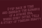 Veltiray - Outline Font, a Handwritten Font by Berdansabersama (Thumbnail 5 of 8)