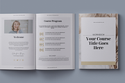 eCourse Workbook Canva template, a Magazine Template by 3.14&Co (Thumbnail 2 of 12)