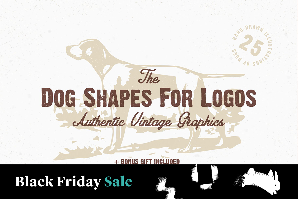 The Dog Shapes For Logos Pack, a Shape Add-On by LovePowerDesigns (Photo 2 of 6)