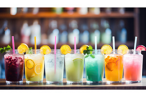 chef counter food background ai, a Food & Drink Photo by pikepicture