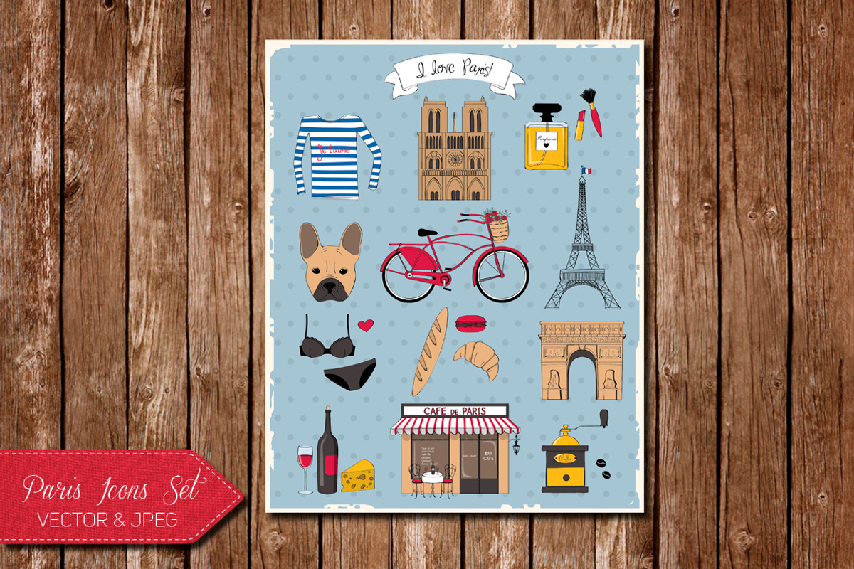 Paris Collection, a Graphic by Alina Tsesarskaya (Photo 2 of 4)