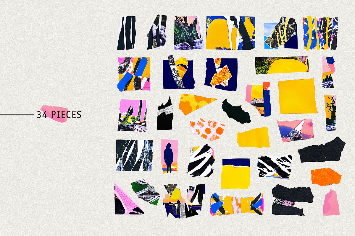 Summer vibes collage, a Graphic by Uniyok (Photo 6 of 13)