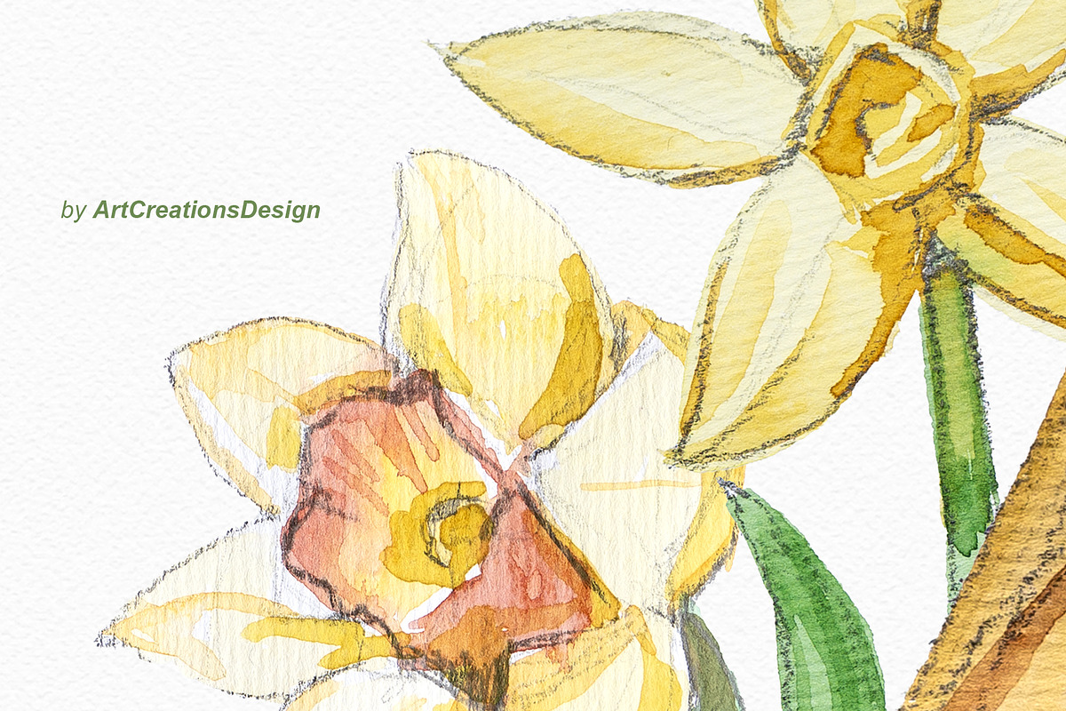 Watercolor Birdhouse Clipart Set, a Seasonal Illustration by ArtCreationsDesign (Photo 5 of 12)