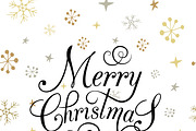 Merry Christmas Typography Card, a Card Template by Svetlana Kurako (Thumbnail 2 of 2)