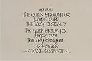 Rathego font, a Sans Serif Font by ponuppo (Thumbnail 5 of 5)