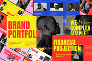 Kaven - Brand Portfolio PPT, a Presentation Template by adoestudio (Thumbnail 1 of 8)