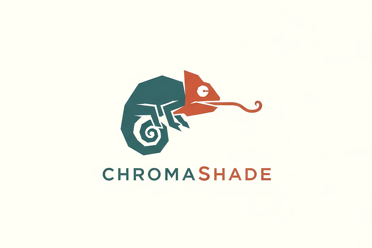 Chameleon Color Logo, a Branding & Logo Template by Logocreative (Photo 2 of 2)