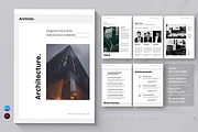 Architecture Portfolio, a Brochure Template by ArtisticLand (Thumbnail 3 of 12)