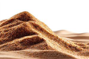 Sand dune landscape desert scene nat, a Photo by Pixeness Studio