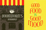 The Eatsome - Summer playful serif, a Serif Font by StoricType (Thumbnail 6 of 13)