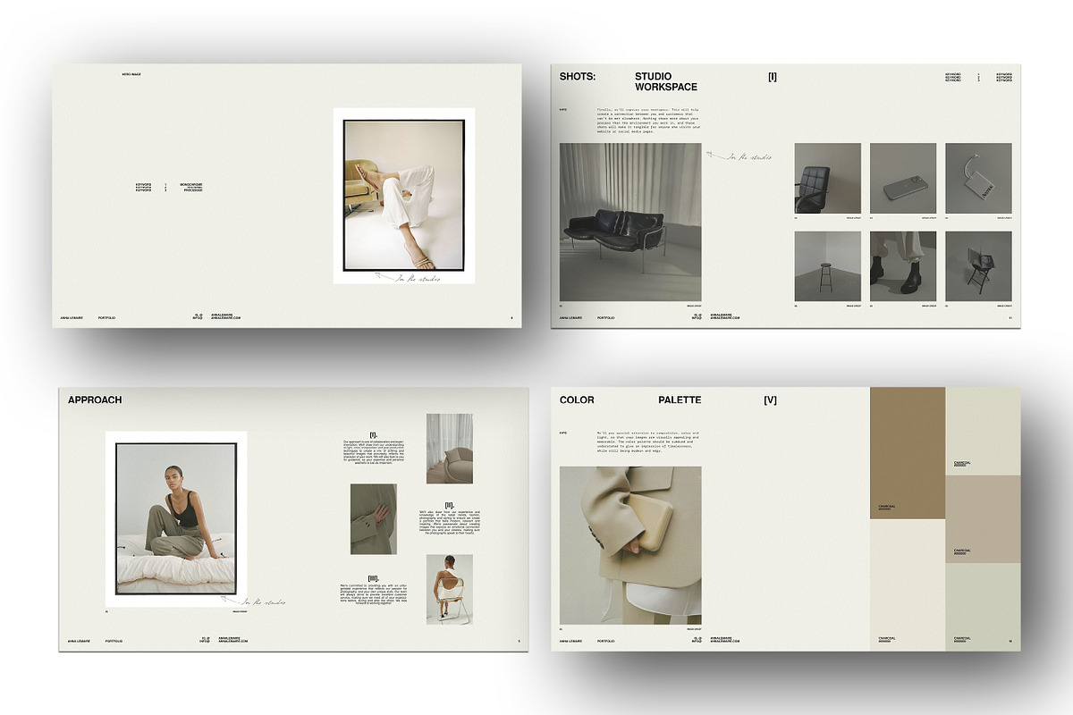 PSK | Mood and Brief, a Presentation Template by Studio Standard (Photo 5 of 8)
