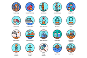 136 Sustainable Development Icons, an Icon by Flat Icons (Thumbnail 6 of 11)