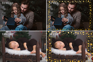 Glitter Frames Photo Overlays