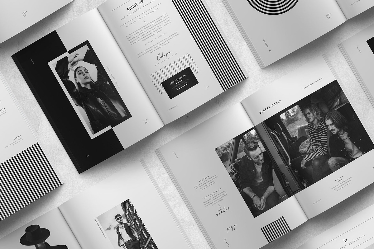 Por + On | Lookbook, a Brochure Template by Studio Bons (Photo 7 of 23)